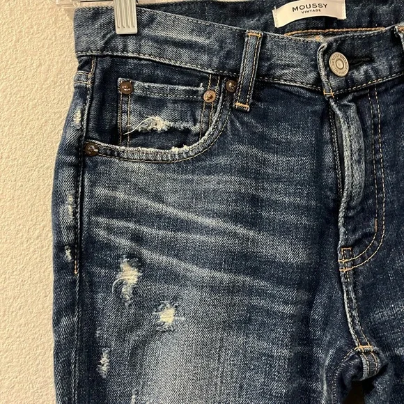 MOUSSY Vintage Glendale Skinny Jeans - Picture 12 of 15